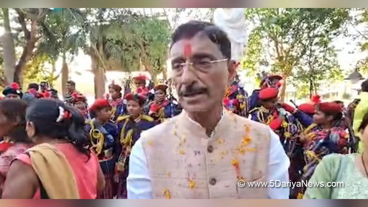 Sanjay Seth, Bharatiya Janata Party, BJP, Ranchi