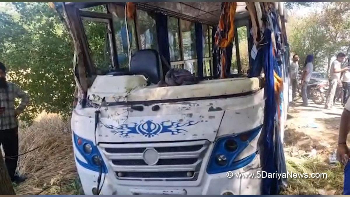 Tragedy, Road Accident, Fatehgarh Sahib, Punjab