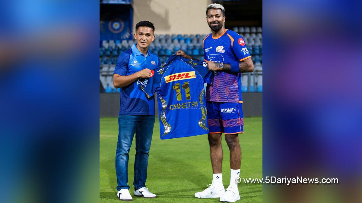 Hardik Pandya, Sports News, Cricket, IPL, IPL 2026, Mumbai Indians, Sunil Chhetri