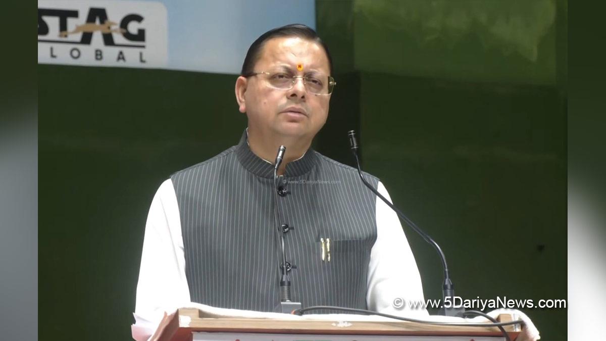 Pushkar Singh Dhami, BJP, Bharatiya Janata Party, Dehradun