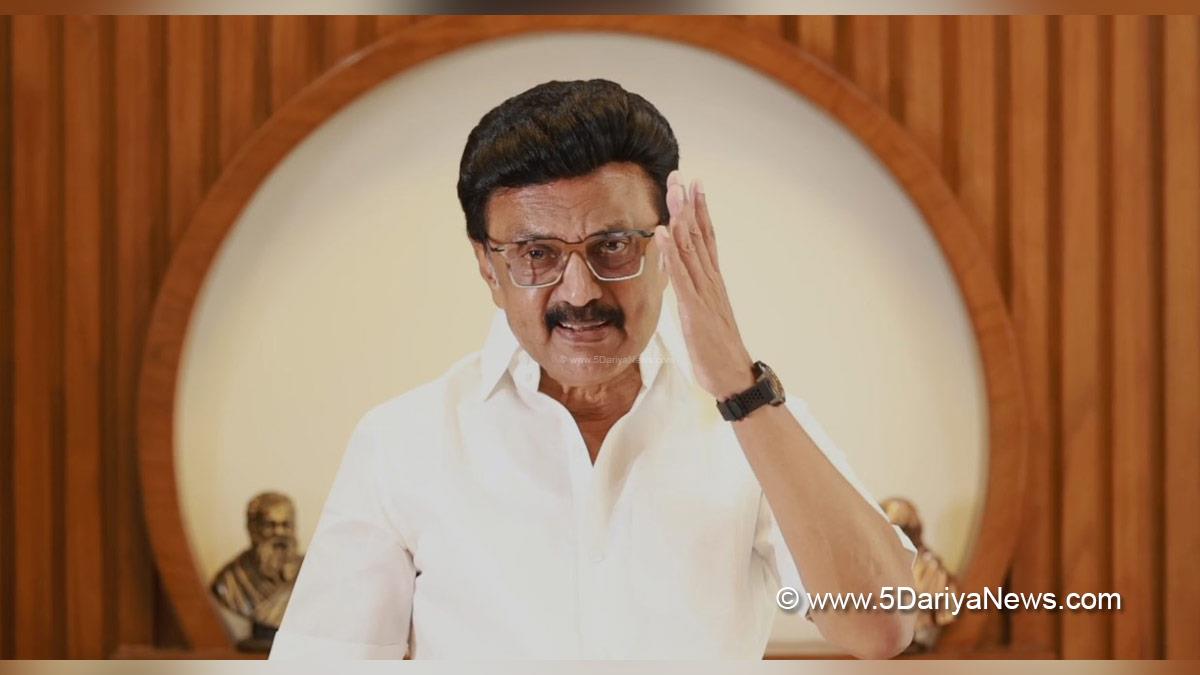 MK Stalin, Chennai