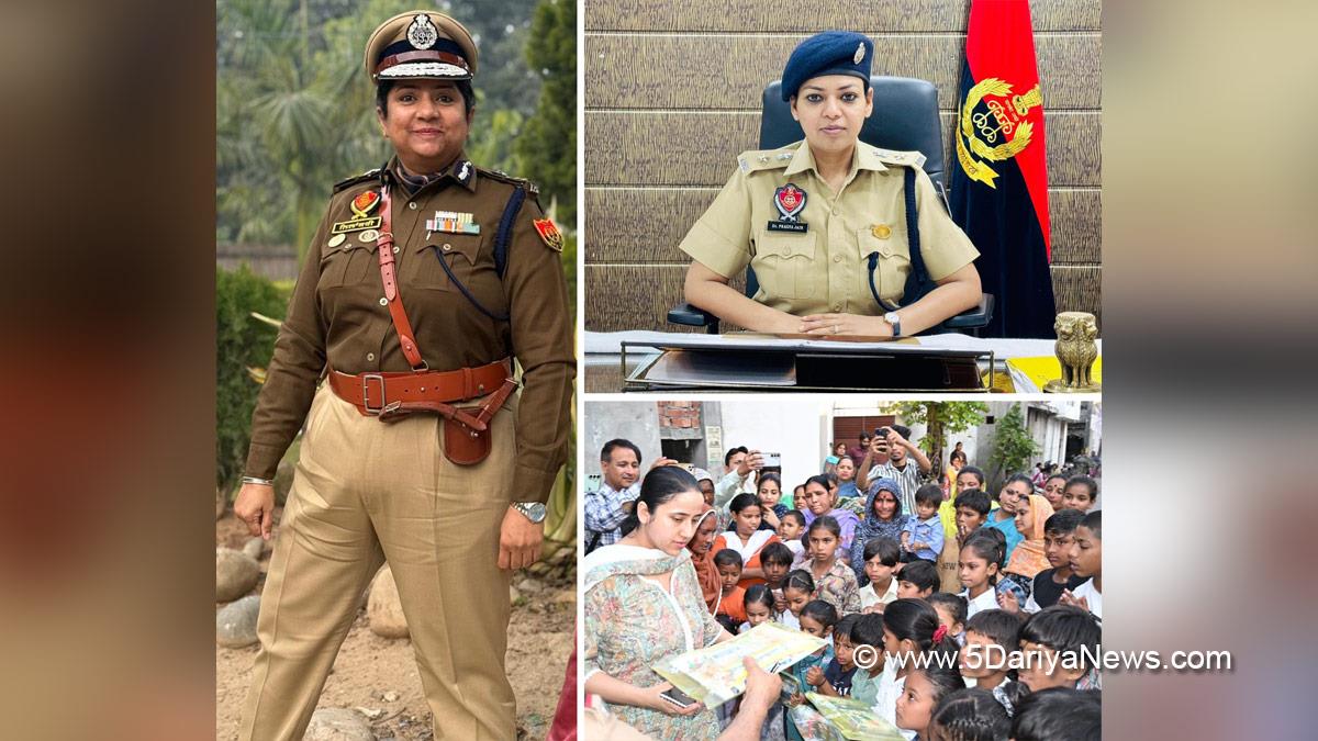 Punjab Admin, Police, Punjab Police, Pragya Jain, Gangstran Te Vaar, Operation Parhaar