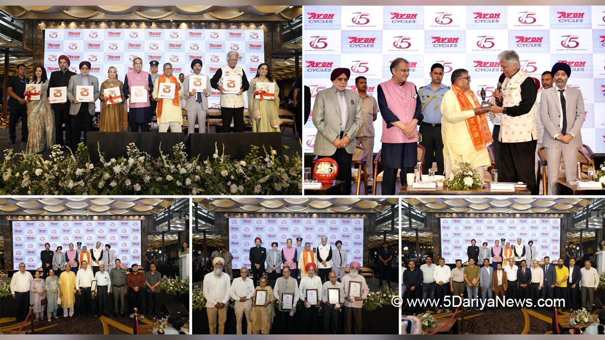 Gulab Chand Kataria, Governor of Punjab, Punjab Governor, Punjab Raj Bhavan, Sanjeev Arora, Punjab, AAP Punjab, Ludhiana, Avon Cycles