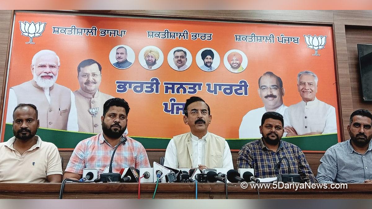 Vineet Joshi, BJP Punjab
