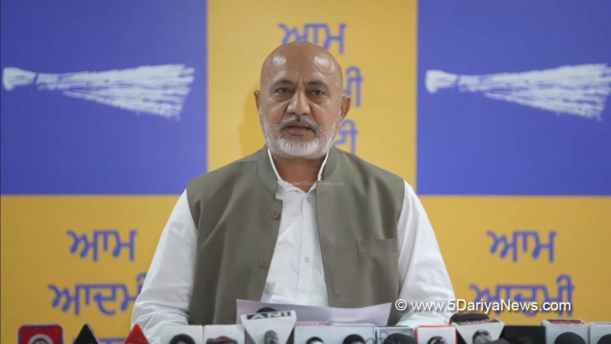 Baltej Pannu, Baltej Singh Pannu, AAP Punjab