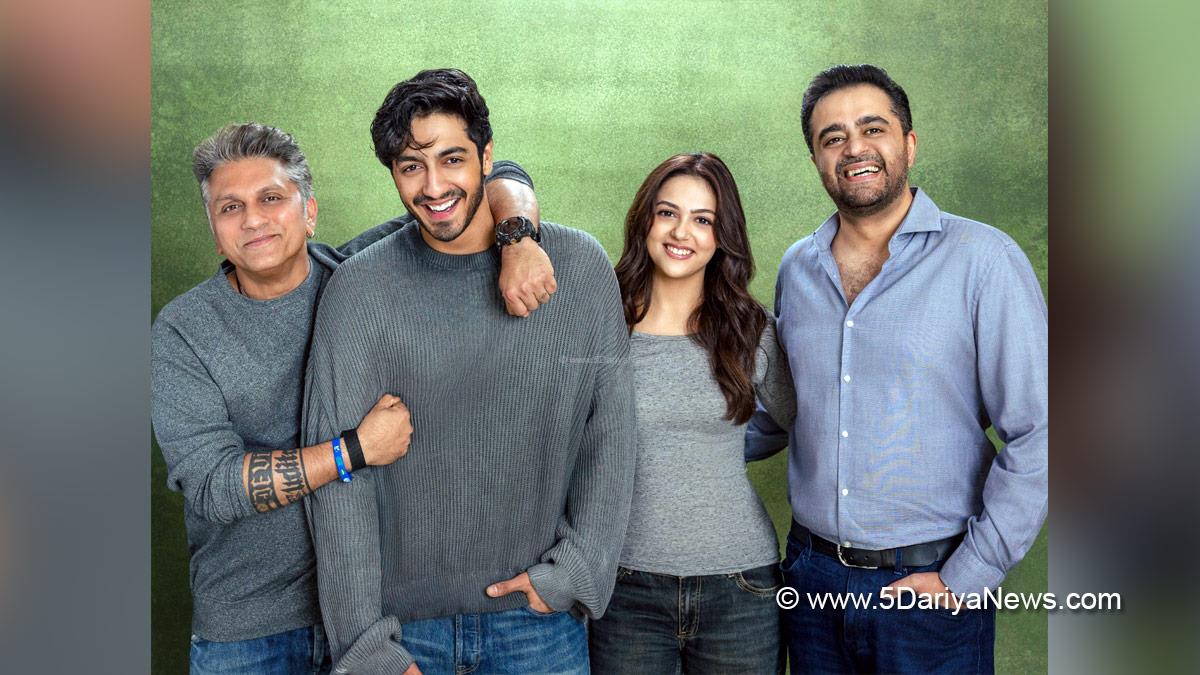 Bollywood, Entertainment, Mumbai, Actor, Cinema, Hindi Films, Movie, Mumbai News, Ahaan Panday, Aneet Padda