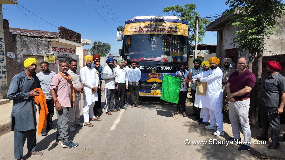 Harbhajan Singh ETO, AAP Punjab, Jandiala Guru, Amritsar