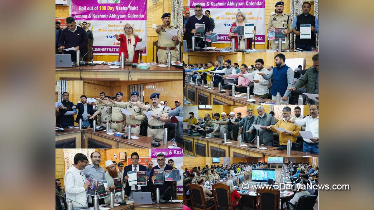 Indu Kanwal Chib, Bandipora, Deputy Commissioner Bandipora, Nasha Mukt Jammu Kashmir Abhiyan