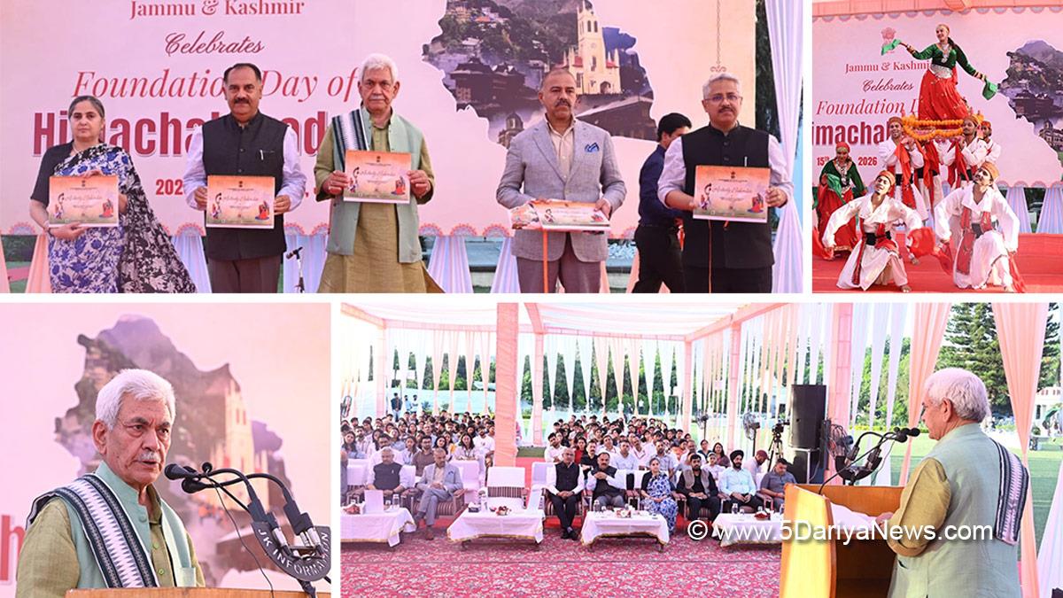 Manoj Sinha, Ek Bharat Shreshtha Bharat