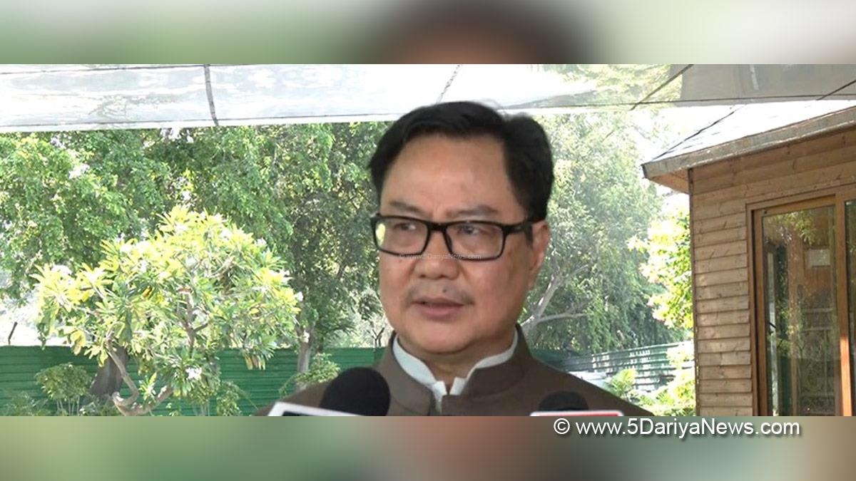 Kiren Rijiju, BJP, Bharatiya Janata Party