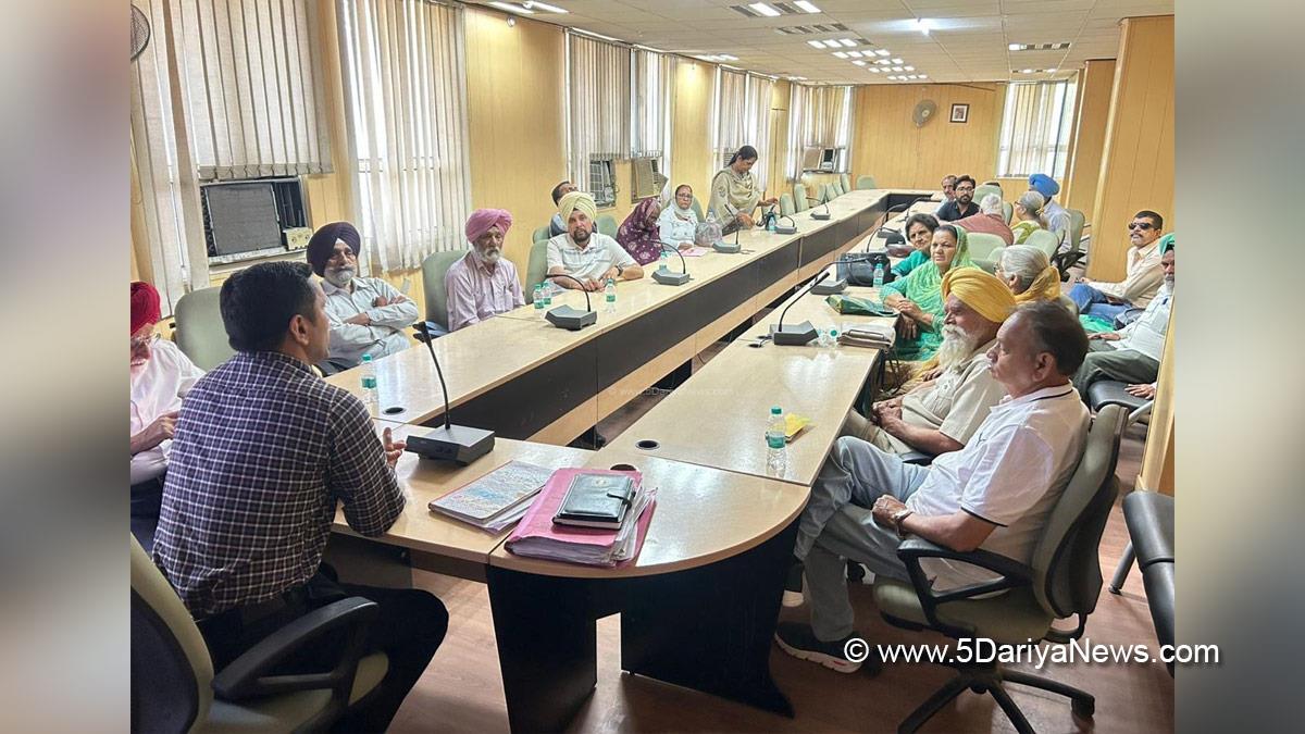Vijendra N Tandon, Controller of Communication Accounts, CCA, CCA Punjab, Ludhiana