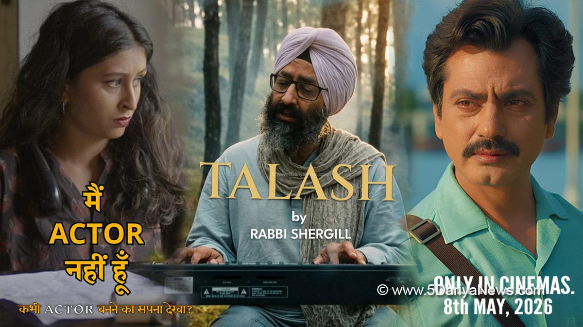 Nawazuddin Siddiqui, Main Actor Nahin Hoon, Rabbi Shergill, Talash, Bollywood, Bollywood News, Latest Bollywood News, Mumbai