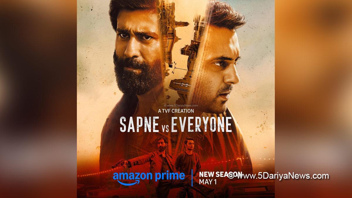 Web Series, OTT, Sapne vs Everyone, Ambrish Verma, Paramvir Singh Cheema, Vijayant Kohli, The Viral Fever, TVF