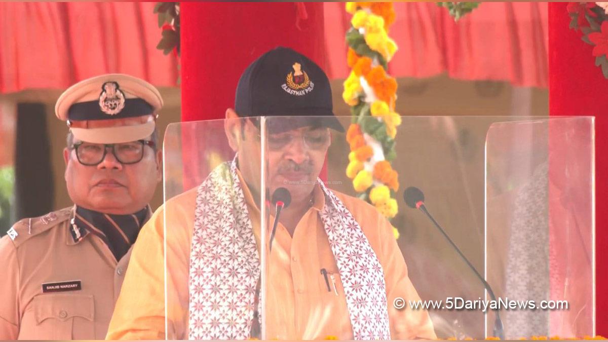 Bhajan Lal Sharma, BhajanLal Sharma, BJP, Bharatiya Janata Party, Chief Minister Of Rajasthan, Jaipur, Rajasthan Police