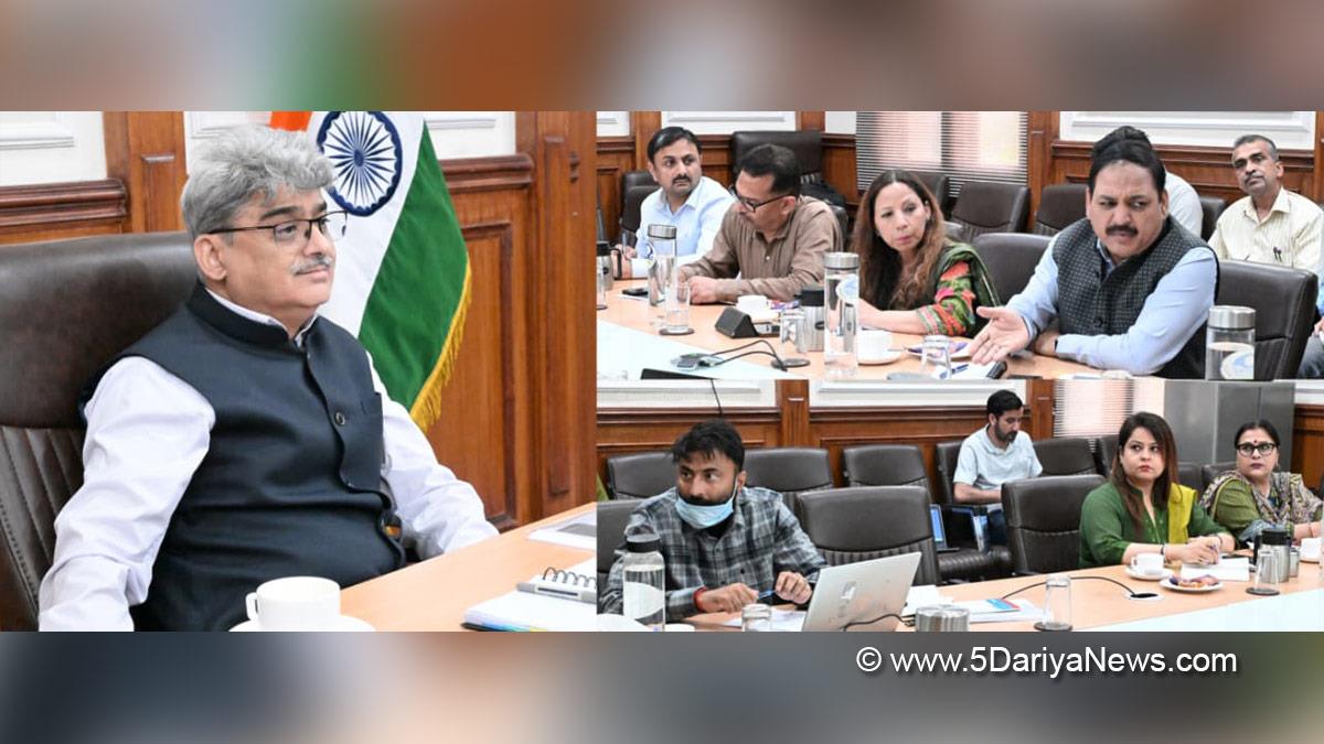 Atal Dulloo, Kashmir, Jammu And Kashmir, Jammu, Chief Secretary Kashmir