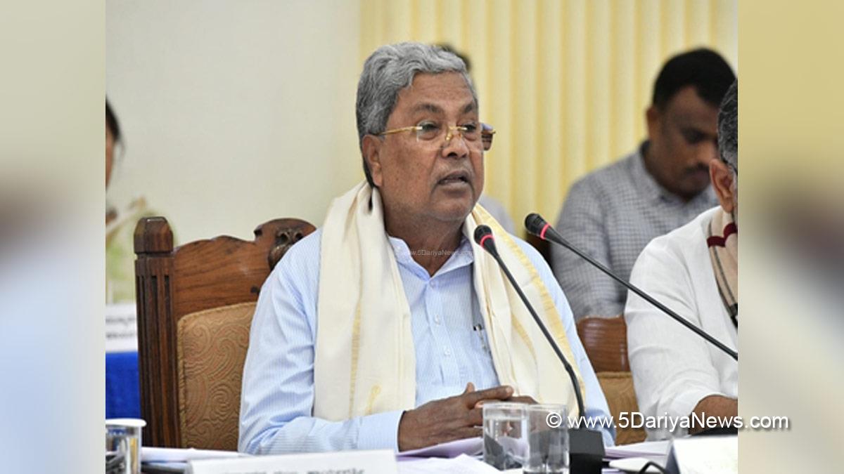 Siddaramaiah, Chief Minister of Karnataka, Indian National Congress, Congress