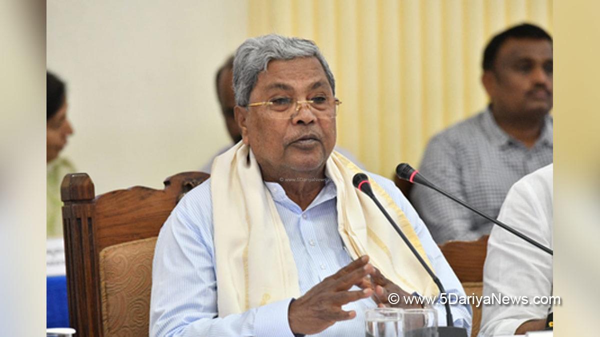 Siddaramaiah, Chief Minister of Karnataka, Indian National Congress, Congress