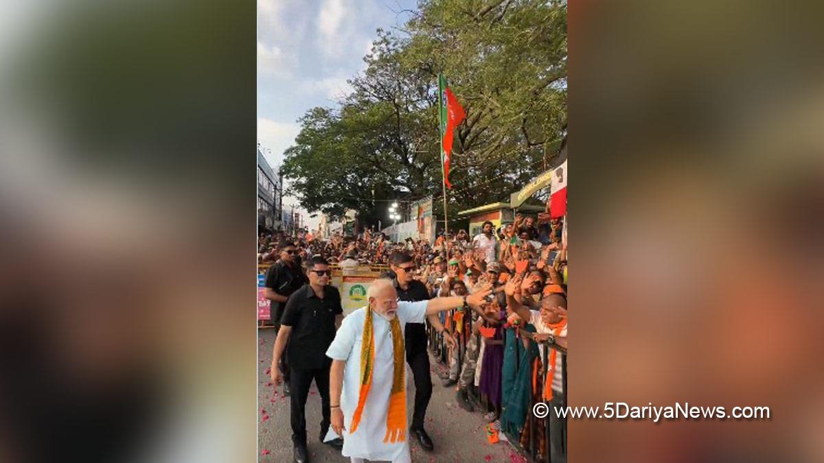 Narendra Modi, Modi, BJP, Bharatiya Janata Party, Prime Minister of India, Prime Minister, Narendra Damodardas Modi, Nagercoil, Tamil Nadu