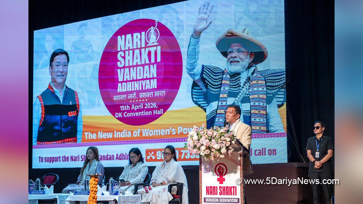 Pema Khandu, Itanagar, Arunachal Pradesh, Chief Minister of Arunachal Pradesh
