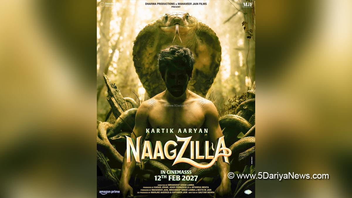 Kartik Aaryan, Naagzilla, Bollywood, Bollywood News, Latest Bollywood News, Mumbai