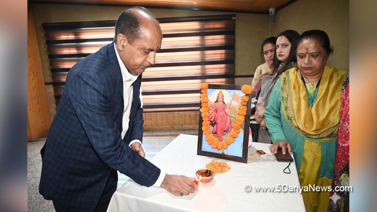 Jai Ram Thakur, BJP Himachal Pradesh