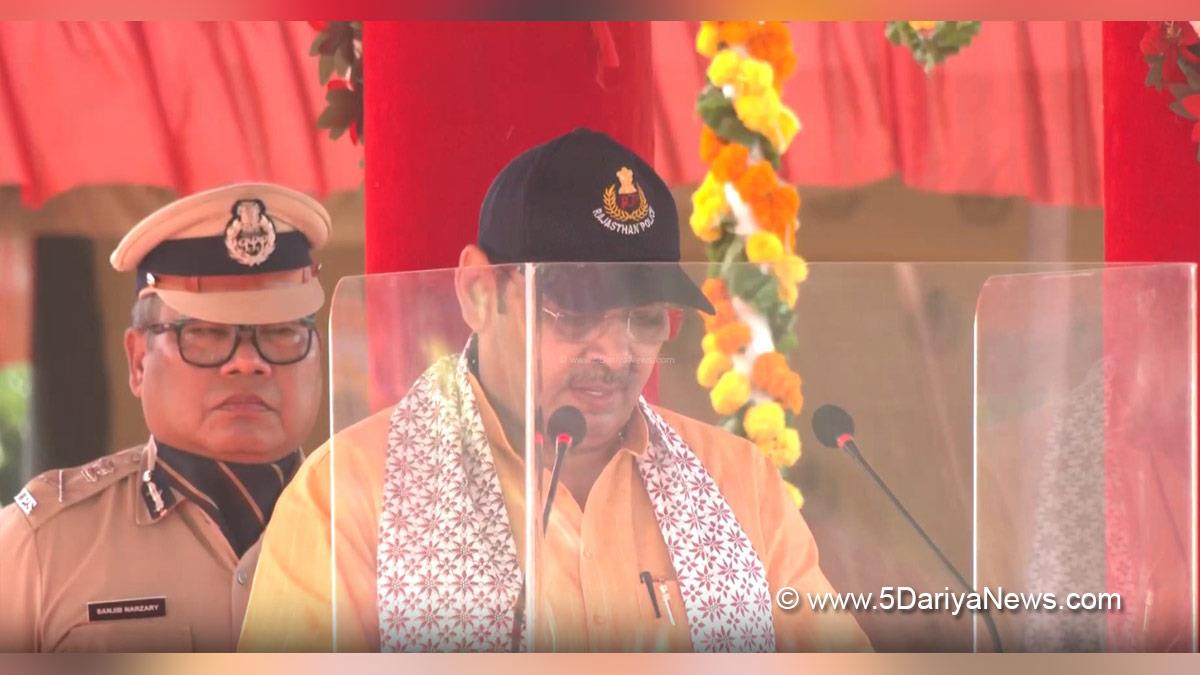 Bhajan Lal Sharma, BhajanLal Sharma, BJP, Rajasthan, Bharatiya Janata Party, Chief Minister Of Rajasthan, Jaipur