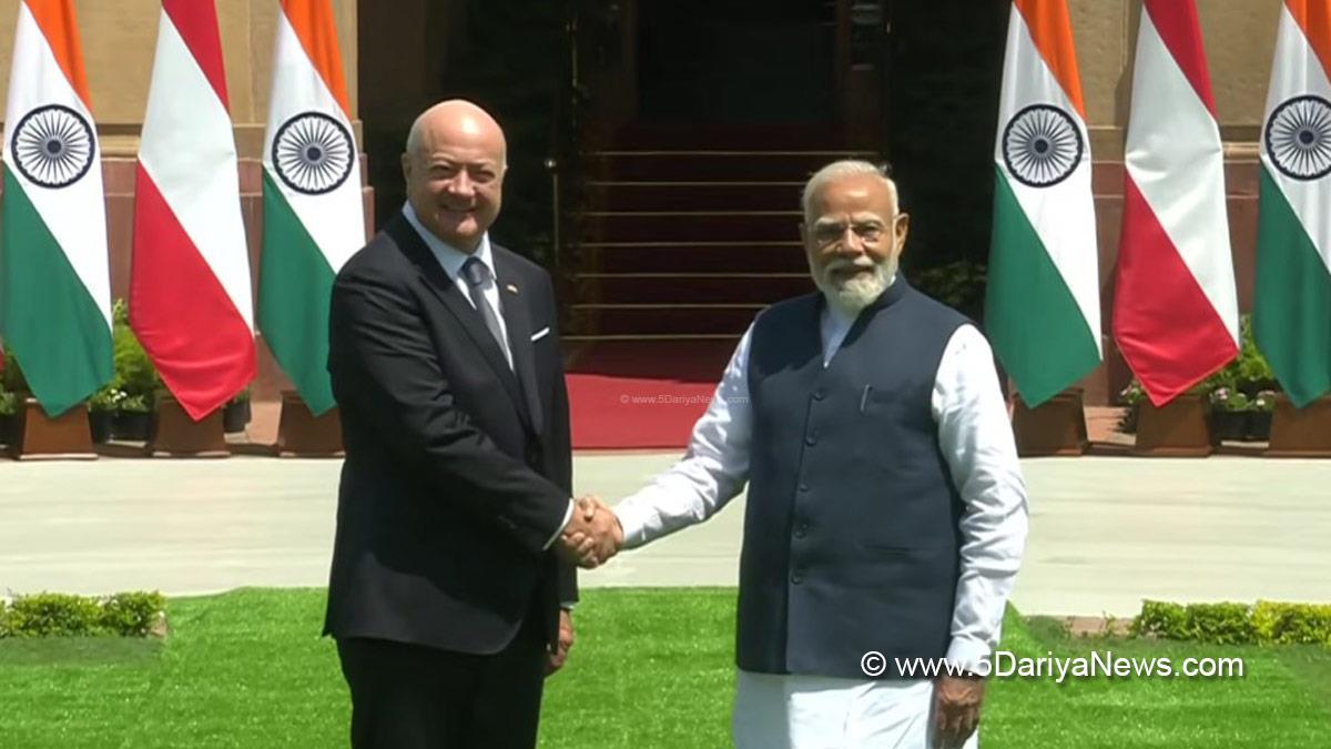Narendra Modi, Modi, BJP, Bharatiya Janata Party, Prime Minister of India, Prime Minister, Narendra Damodardas Modi, Christian Stocker