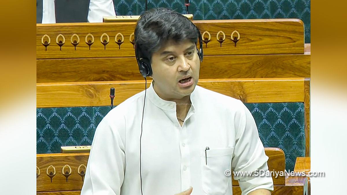 Jyotiraditya Scindia, Jyotiraditya Madhavrao Scindia, BJP, Bharatiya Janata Party