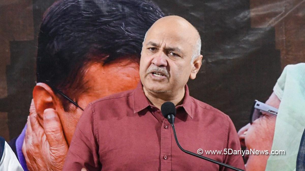 Manish Sisodia, AAP, Aam Aadmi Party