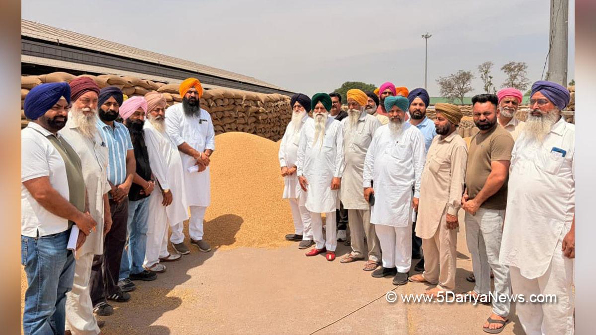 Sarabjit Singh Jhinjher, Sarabjeet Singh Jhinjer, Shiromani Akali Dal, SAD, Akali Dal, Ghanaur