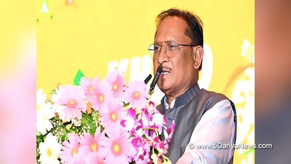 Vishnu Deo Sai, BJP, Bharatiya Janata Party, Chhattisgarh, Chief Minister of Chhattisgarh