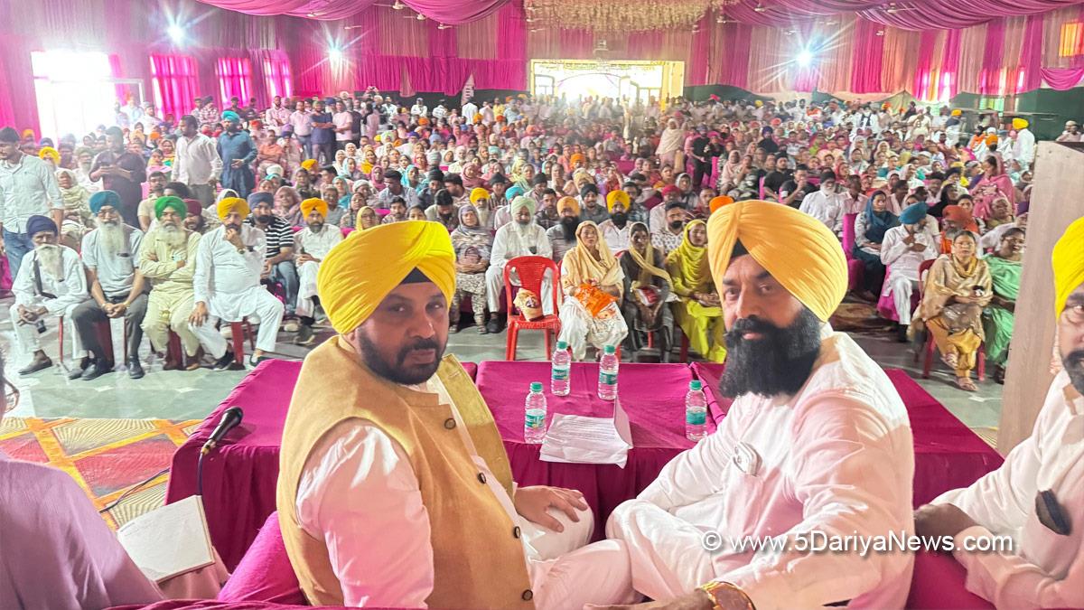 Harbhajan Singh ETO, AAP Punjab, Jandiala Guru, Amritsar