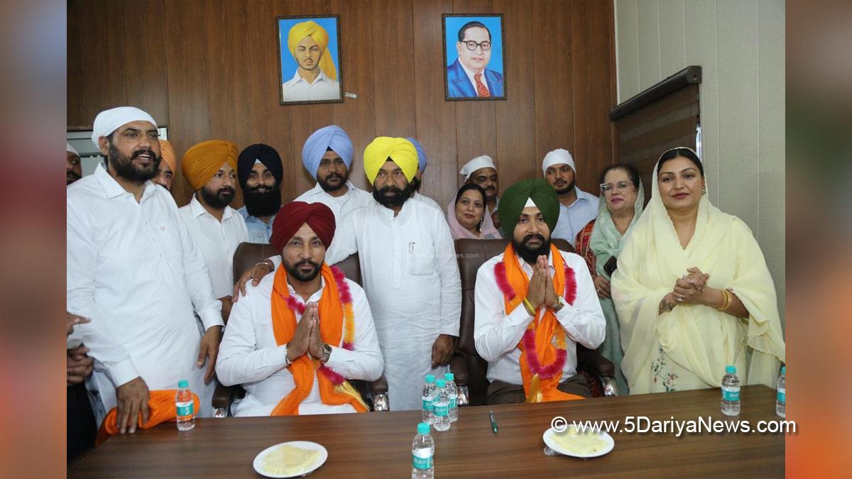 Anmol Gagan Mann, Dr Charanjit Singh, Aam Aadmi Party, Kharar