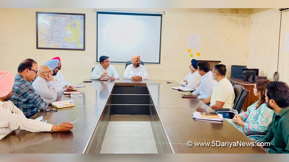 Kuljit Singh Randhawa, AAP Punjab, Dera Bassi