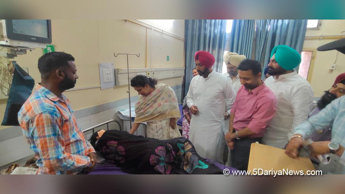 Rupinder Singh Happy, Ajay Singh Libra, AAP Punjab, Dr Sona Thind