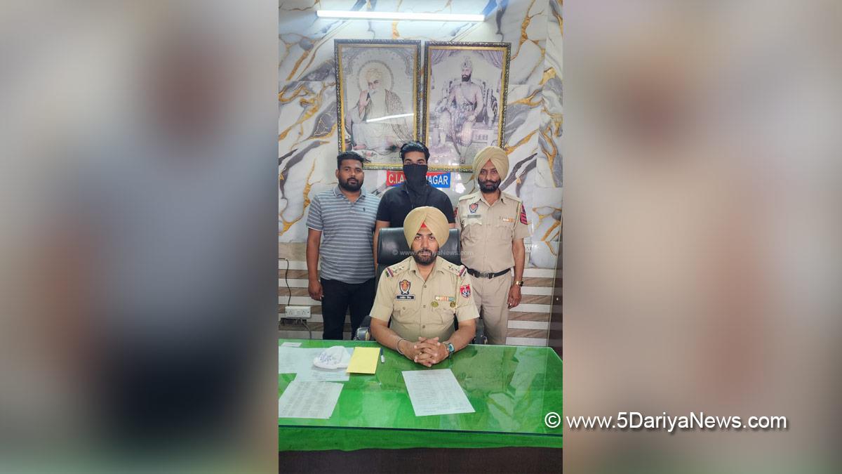 Crime News Punjab, Punjab Police, Police, Crime News, Mohali Police, Kharar, Kharar News, News of Kharar, Kharar Updates