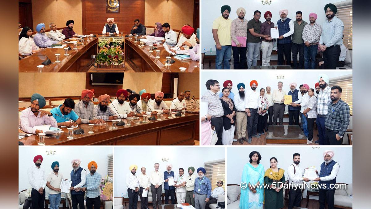 Harpal Singh Cheema, Advocate Harpal Singh Cheema, AAP, Aam Aadmi Party, Aam Aadmi Party Punjab, AAP Punjab, Government of Punjab, Punjab Government, Dr Balbir Singh
