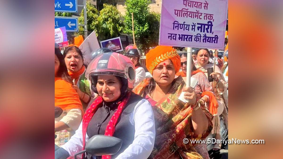 Priya Sethi, BJP JK, Bharatiya Janata Party, BJP