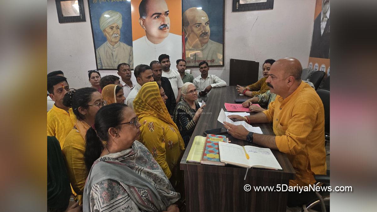 Yudhvir Sethi, BJP JK, Bharatiya Janata Party, BJP