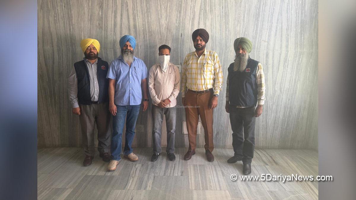 Vigilance Bureau, Crime News Punjab, Punjab Police, Police, Crime News, SBS Nagar Police, SBS Nagar, Nawanshahr