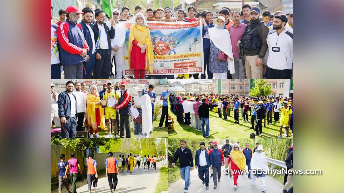 Indu Kanwal Chib, Bandipora, Deputy Commissioner Bandipora, Nasha Mukt Abhiyan