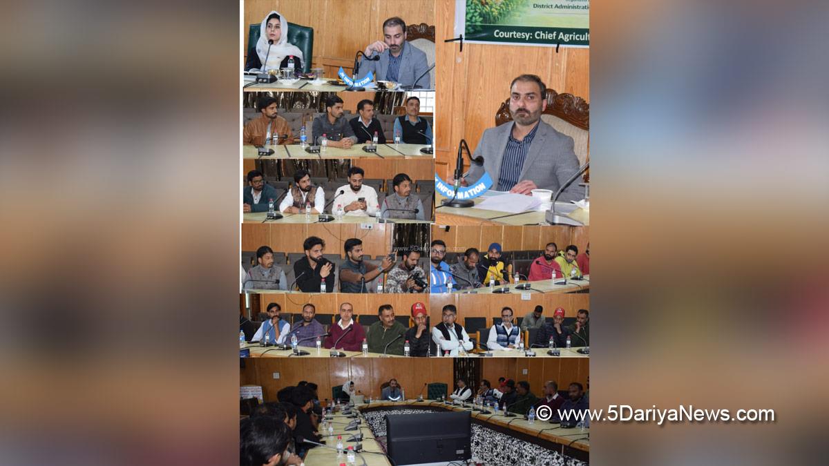Dr Basharat Qayoom, Pulwama, Deputy Commissioner Pulwama, Nasha Mukt Jammu Kashmir Abhiyan, NMBA