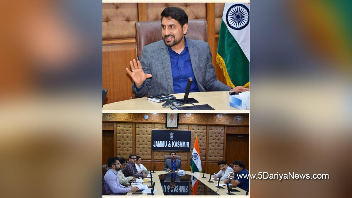 Mohammad Aijaz Asad, Secretary RDD, Jammu, Kashmir, Srinagar, Jammu And Kashmir