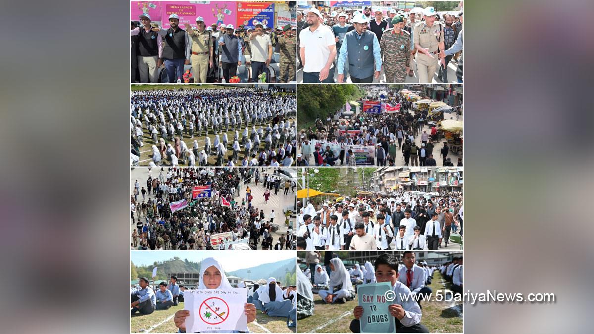 Shrikant Suse, Shrikant Balasaheb Suse, Kupwara, Deputy Commissioner Kupwara, Nasha Mukt JK Abhiyan