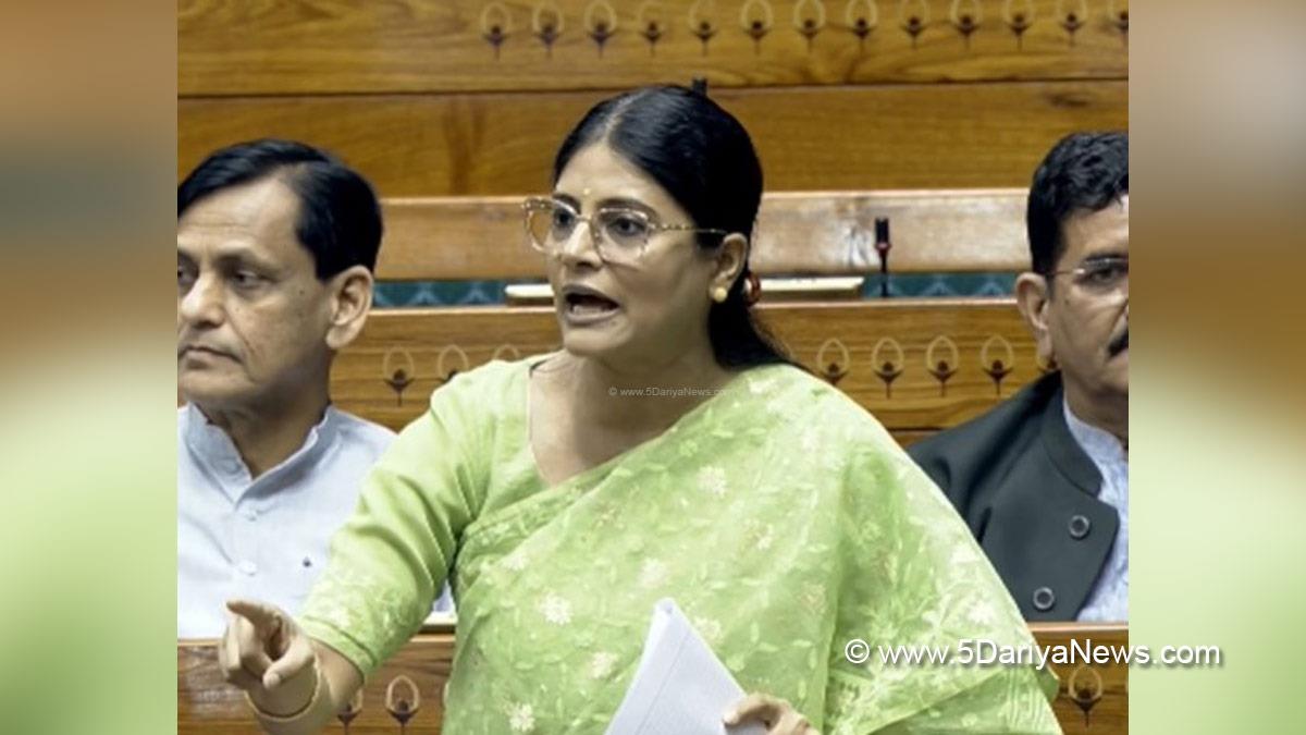 Anupriya Patel, BJP, Bharatiya Janata Party
