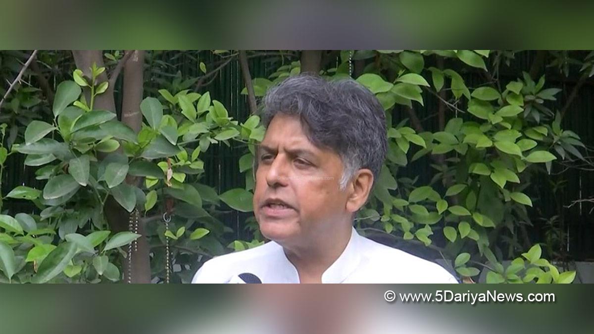 Manish Tewari, Indian National Congress, Congress
