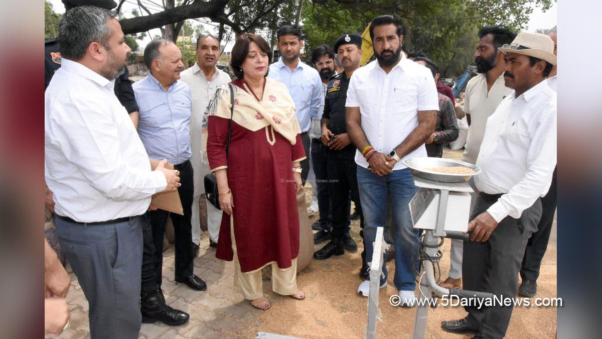 Dr Sumita Misra, Haryana Admin, Haryana, Barwala 