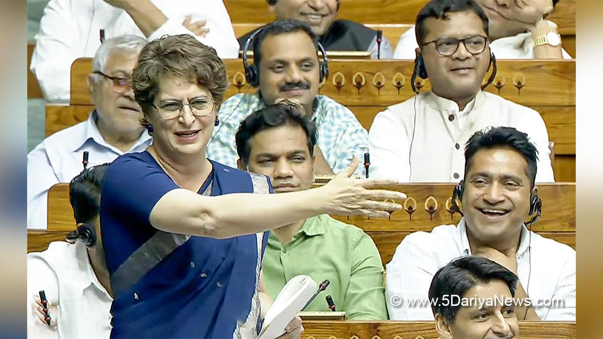 Priyanka Gandhi, Priyanka Gandhi Vadra, Indian National Congress, Congress
