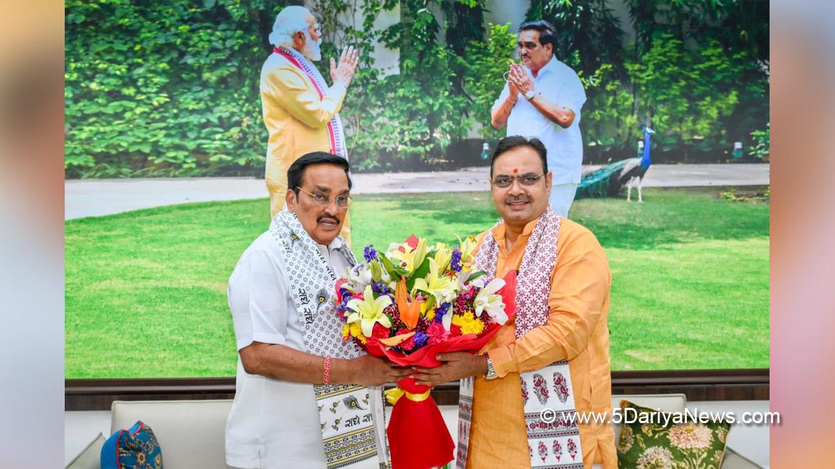 Bhajan Lal Sharma, BhajanLal Sharma, BJP, Rajasthan, Bharatiya Janata Party, Chief Minister Of Rajasthan, CR Paatil