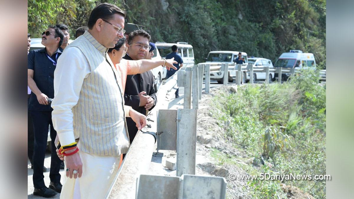 Pushkar Singh Dhami, Chief Minister of Uttarakhand, BJP Uttarakhand, Rudraprayag
